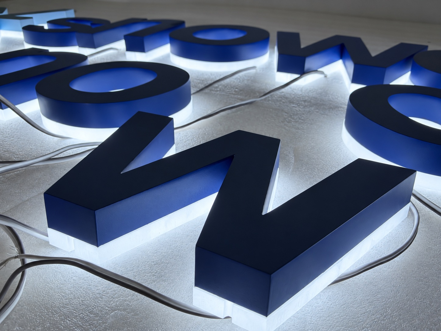 a channel letter product.