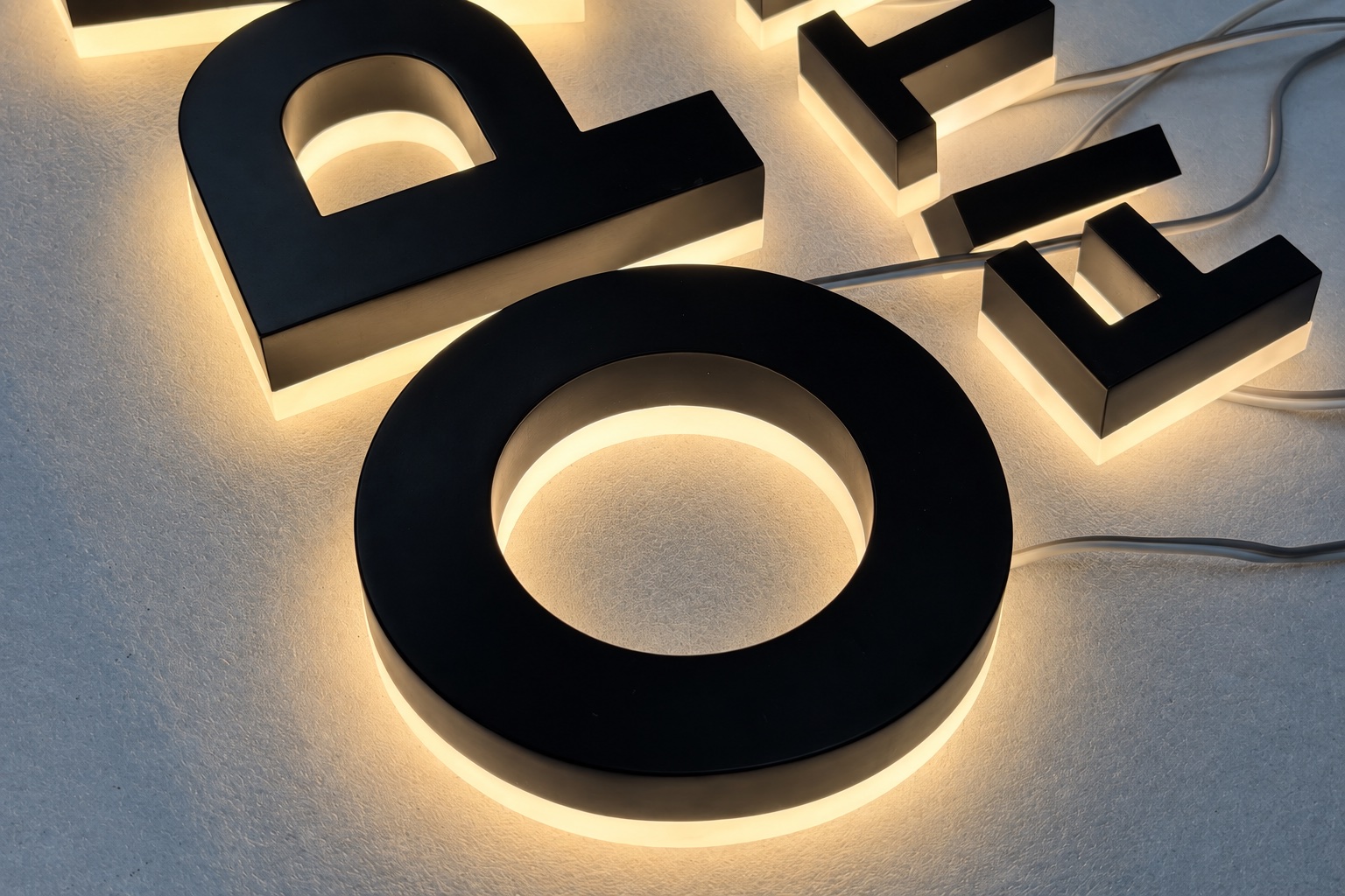 a channel letter product.