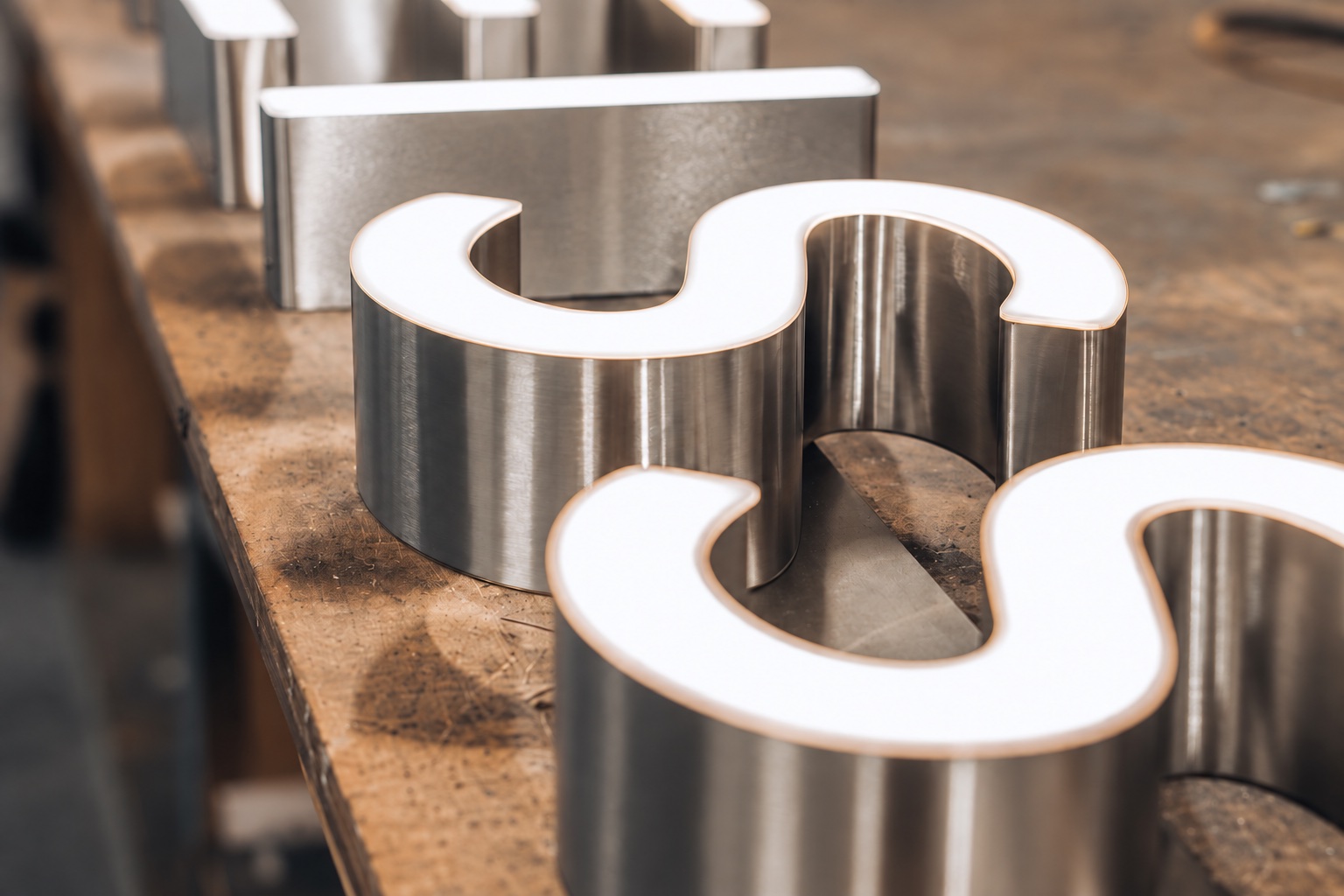 a channel letter product.